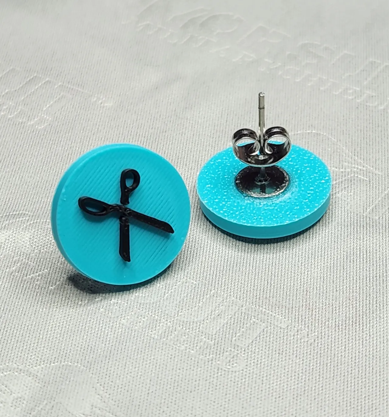 Scissor Earrings view 3