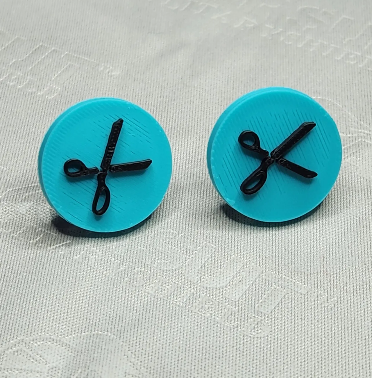 Scissor Earrings view 2