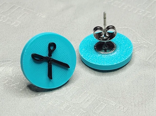 Scissor Earrings