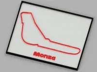 without F1 Logo 0.2mm layer, 2 walls, 15% infill