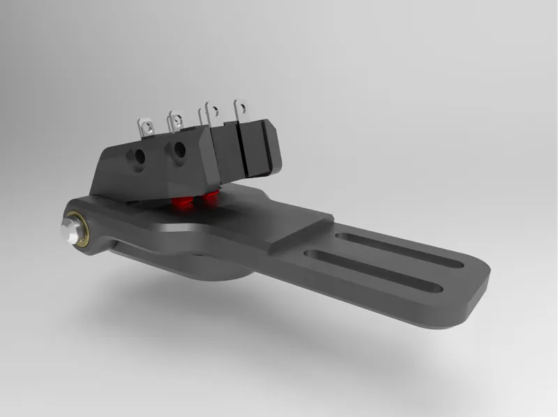 Paddle shifter for sim racing