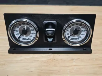 Dual 52 MM Gauge pod with switch cutout