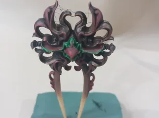 SKYRIM HAIR PIN NO #2