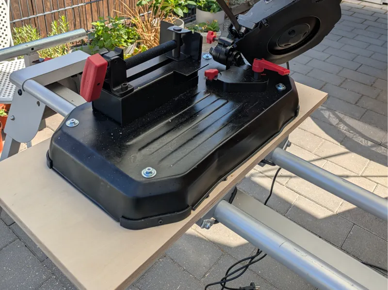 Bosch GTA 2600 Halteschienen-Ersatz