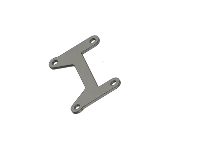 ETM RTR screen mounting plate