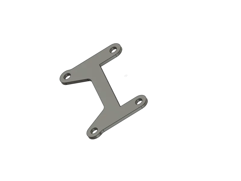ETM RTR screen mounting plate
