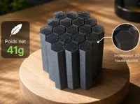 0.2mm layer, 2 walls, 15% infill