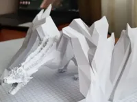 Dragon low poly — photo 1