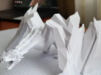 Low Poly Dragon
