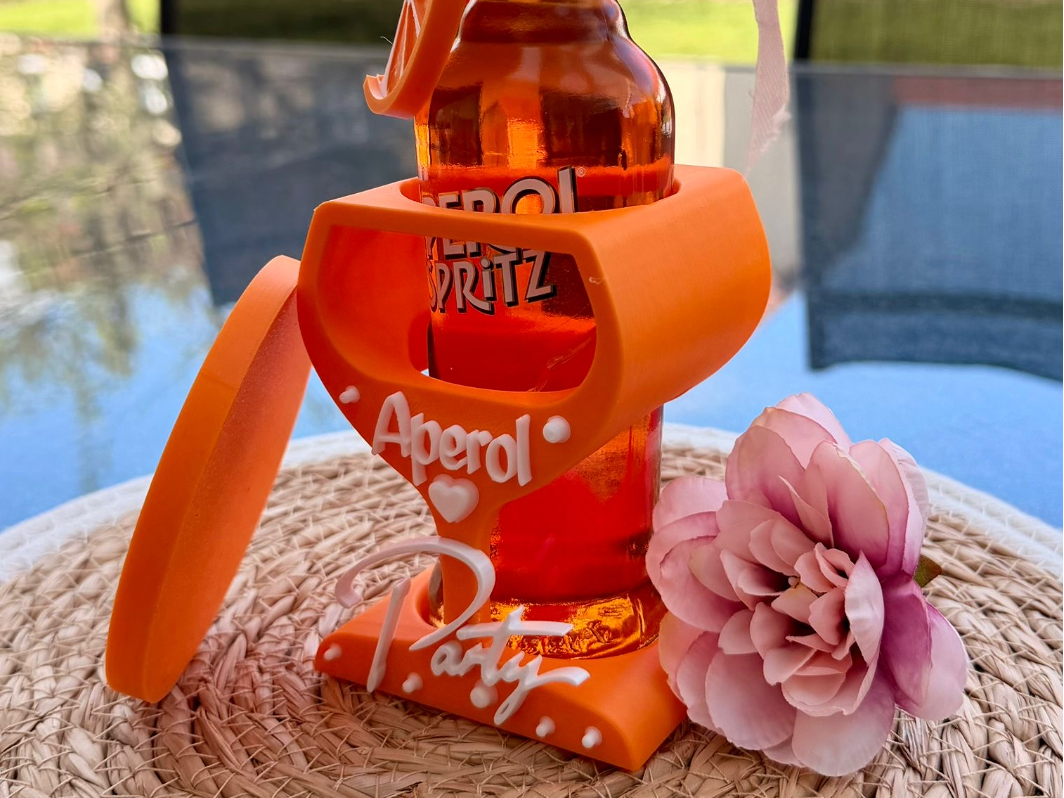 APEROL PARTY 2 Aufsteller Halter Flaschen Ständer