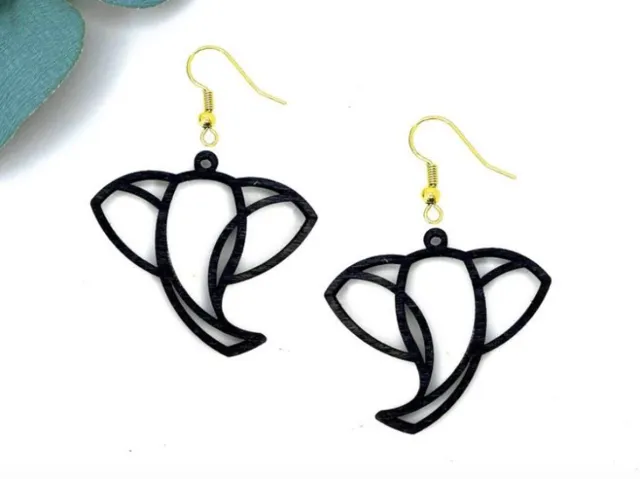 ELEPHANT EARRINGS