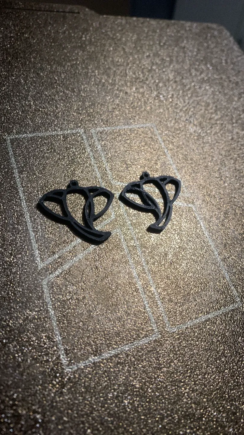 ELEPHANT EARRINGS view 2