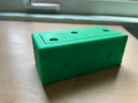 0.2mm layer, 2 walls, 15% infill