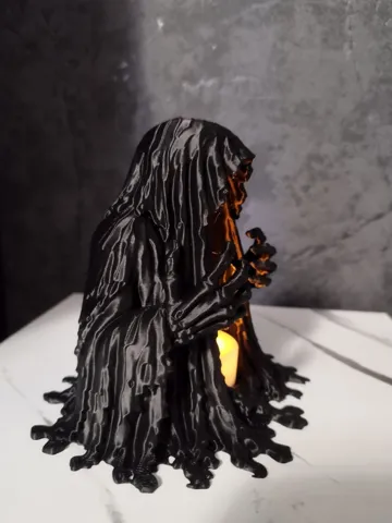 Accesorio de iluminación decorativa: The Hollow Keeper – LED Candle Holder — vista de referencia 5