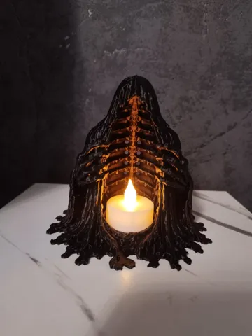Accesorio de iluminación decorativa: The Hollow Keeper – LED Candle Holder — vista de referencia 4