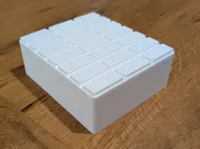 0.2mm layer, 2 walls, 15% infill