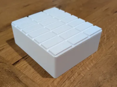 Half Pitch Gridinfinity Trays W3/H8/L2-6