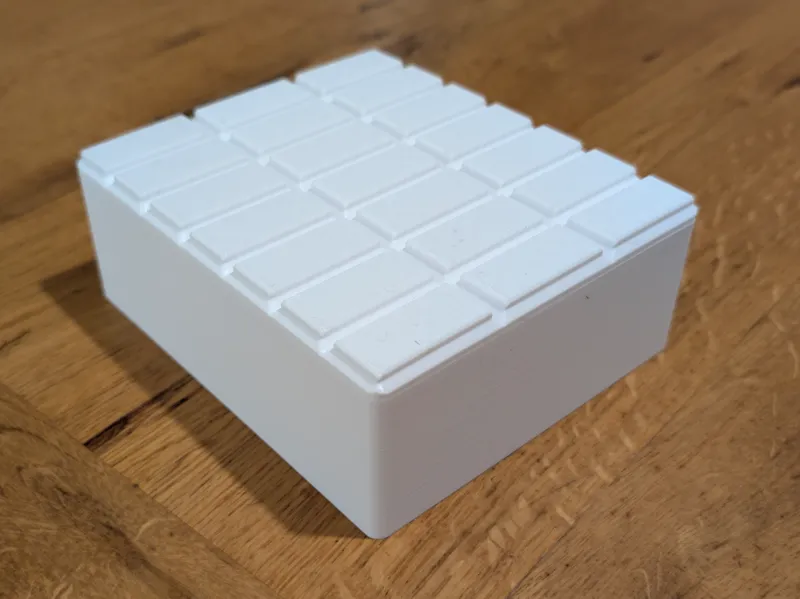 Half Pitch Gridinfinity Trays W3/H8/L2-6