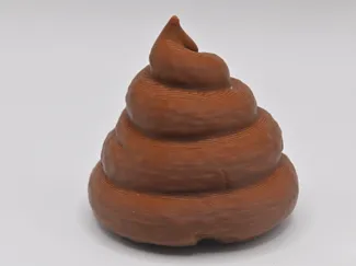 spiral poop