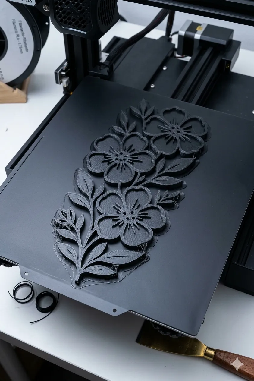 Wall art - Free 3D Print Model - MakerWorld