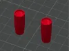 0.2mm nozzle, 0.08mm layer, 6 walls, 15% infill