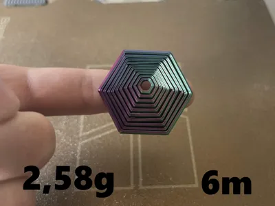 Hexagon Fidget