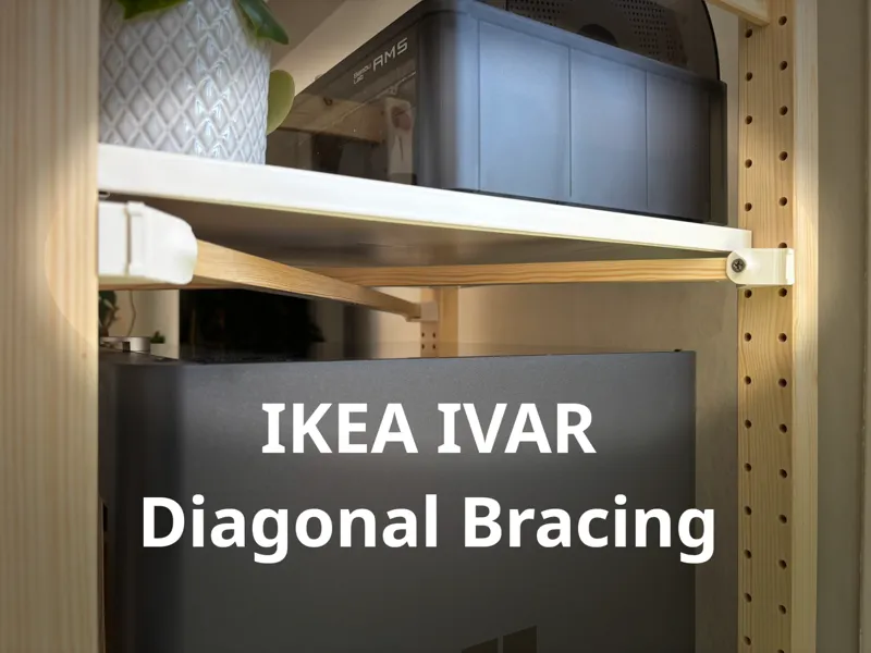 IKEA IVAR reinforcement