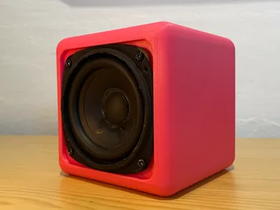 Speaker box 3.74′′ / 95mm