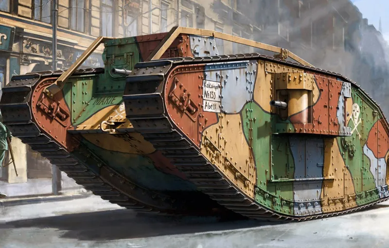 1/100 Tiger I Mid