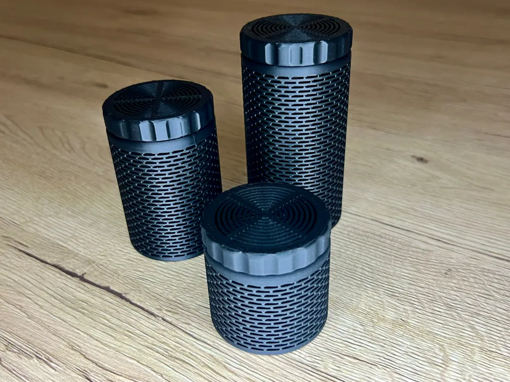 Silica gel spool containers by JS Ball python MakerWorld: Download Free ...