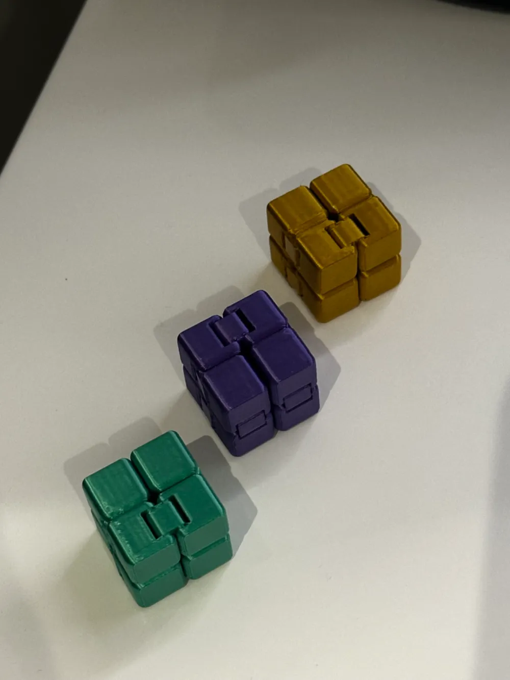 SICXS (Sturdy Infinity Cube - XS) Remixed by emilskibsted MakerWorld ...