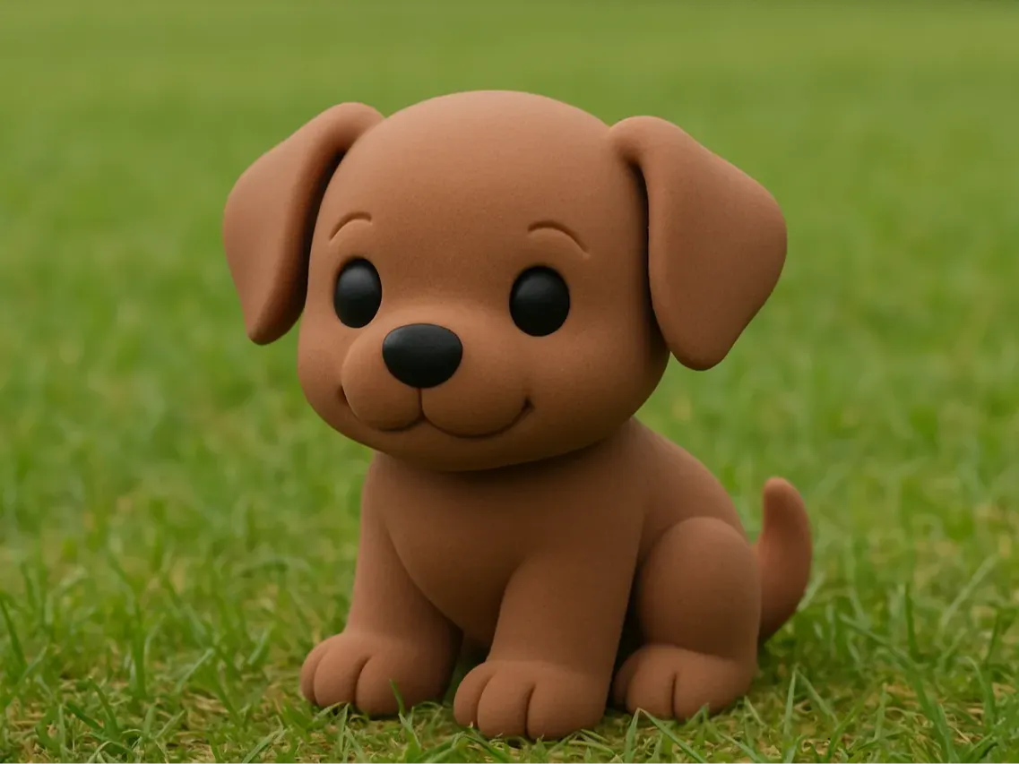 Adorable chiot