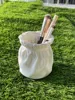 Sweet Silk Pouch Storage Cylinder 114X117X130MM