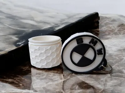 BMW storage keychain