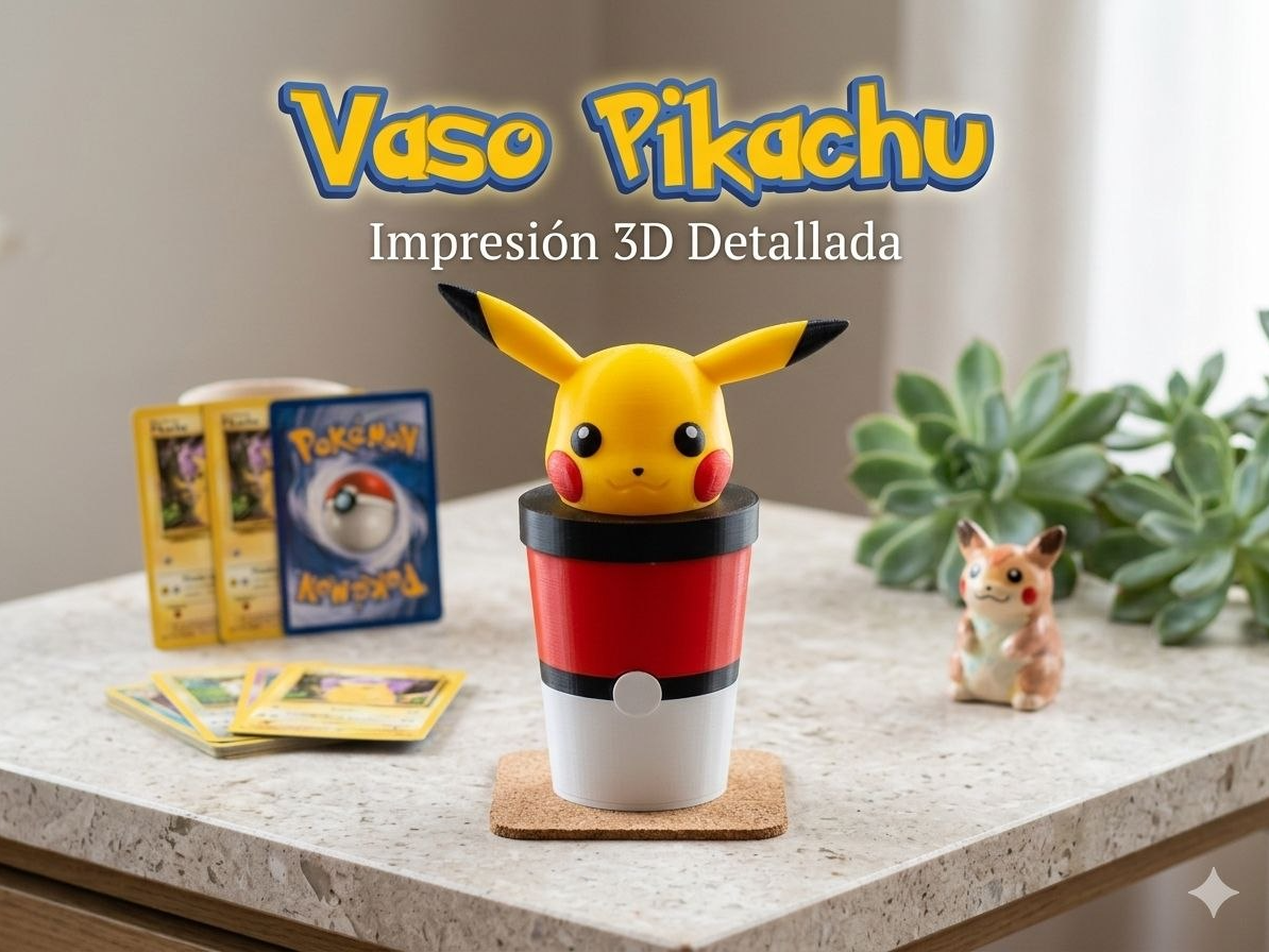 Vaso picachu