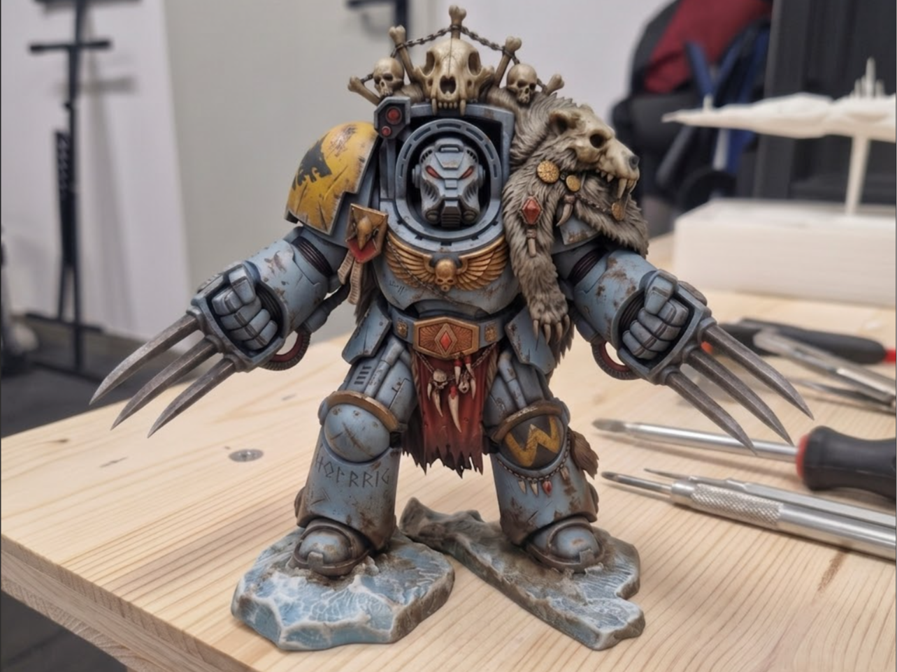 Space Wolves Terminator - Astartes 40k - 1