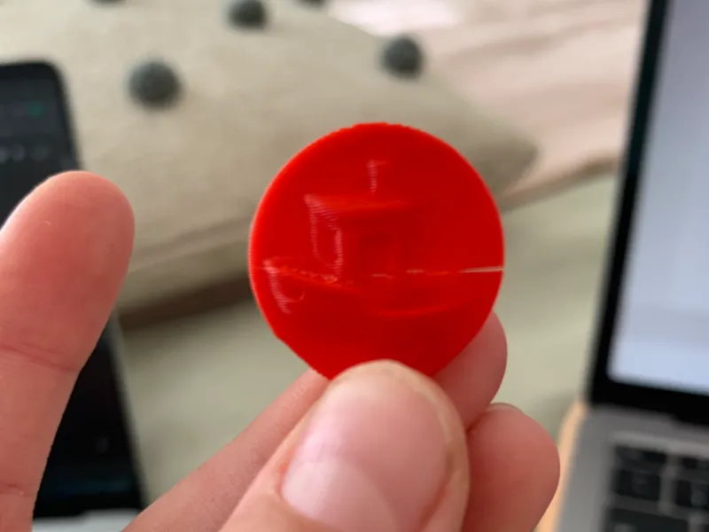 Benchy on a coin 