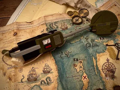 Treasure Hunt Game / Gem Finder