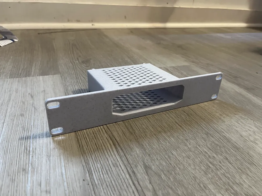 UniFi Switch USW-FLEX 10-Inch Rack mount - Free 3D Print Model - MakerWorld