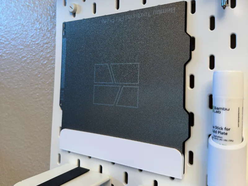 A1 mini Build Plate Mount for Ikea Skadis