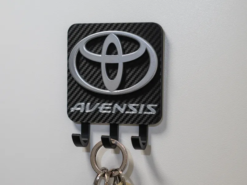 Toyota Avensis wall Keyholder