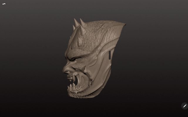 Large Demon ONI