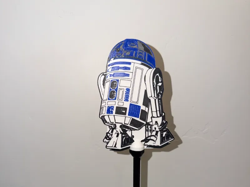 R2D2 Tap to Pay wand