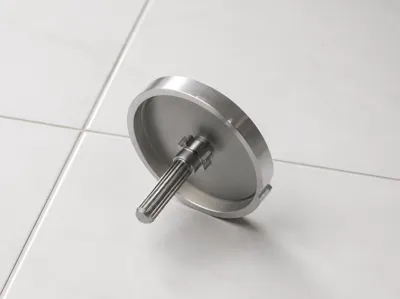 bathtub drain control knob