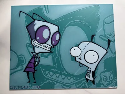 Invader Zim - Hueforge (AMS)