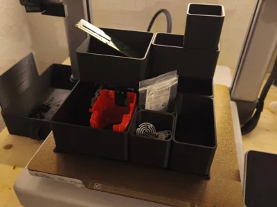 Gridfinity customizable Desk Box Organizer
