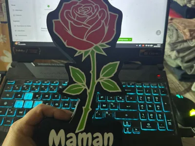 Pink Mom Light Box