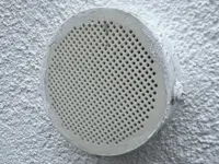 Grille de ventilation pour tuyau d'extraction 100 mm — photo 1