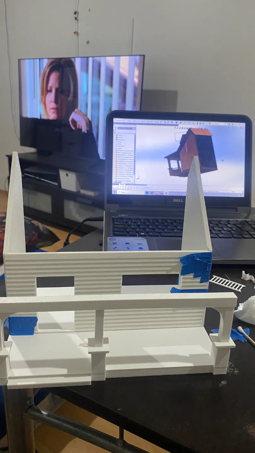 DIY miniature house - Free 3D Print Model - MakerWorld