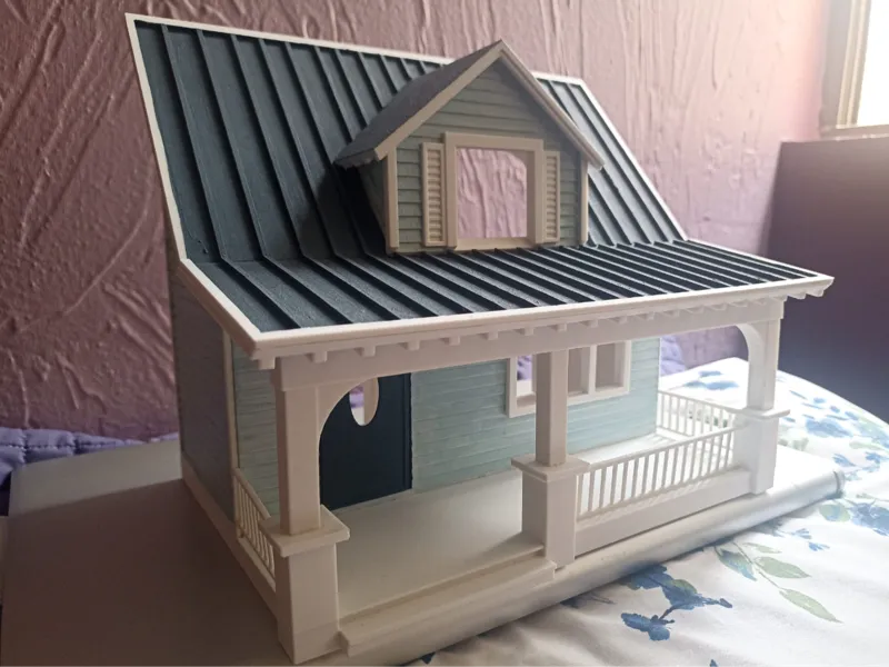 DIY miniature house